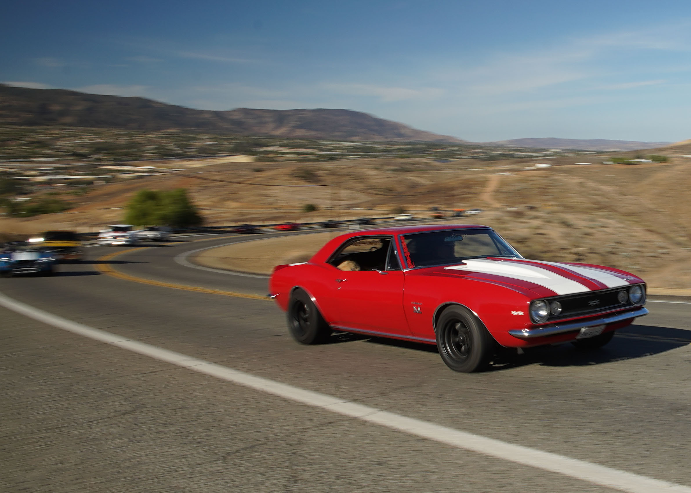 POL Cruise 7 Recap: Muscle Cars Cruising Socal