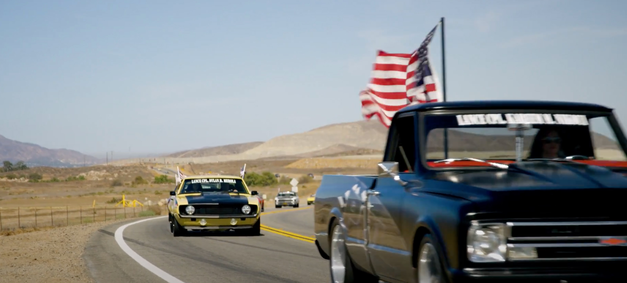 POL Cruise: Tribute to Fallen Soldier Lance Corporal Kareem Nikoui & 12 others killed in Kabul