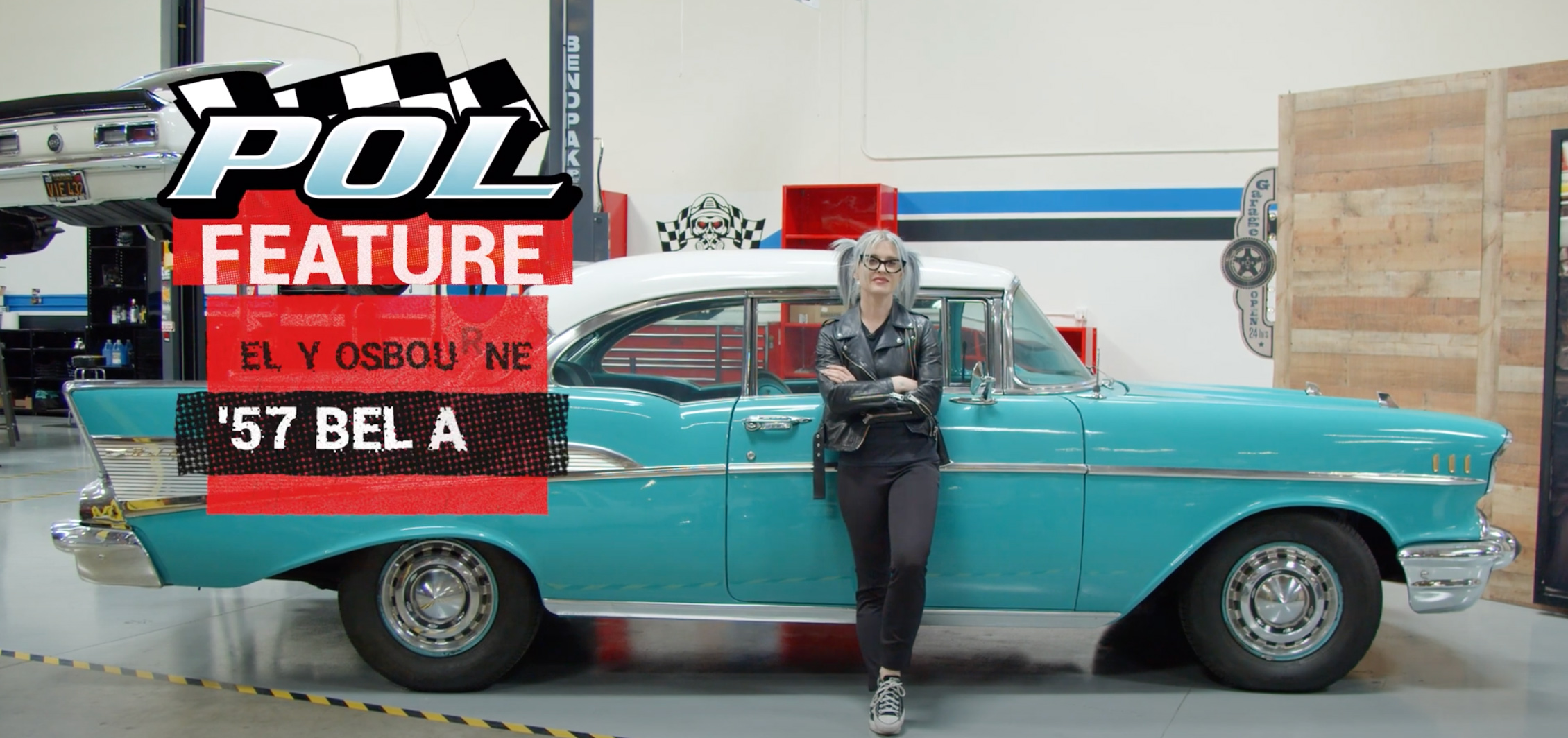 Classic Car Feature: Kelly Osbourne’s 57 Chevy Bel Air