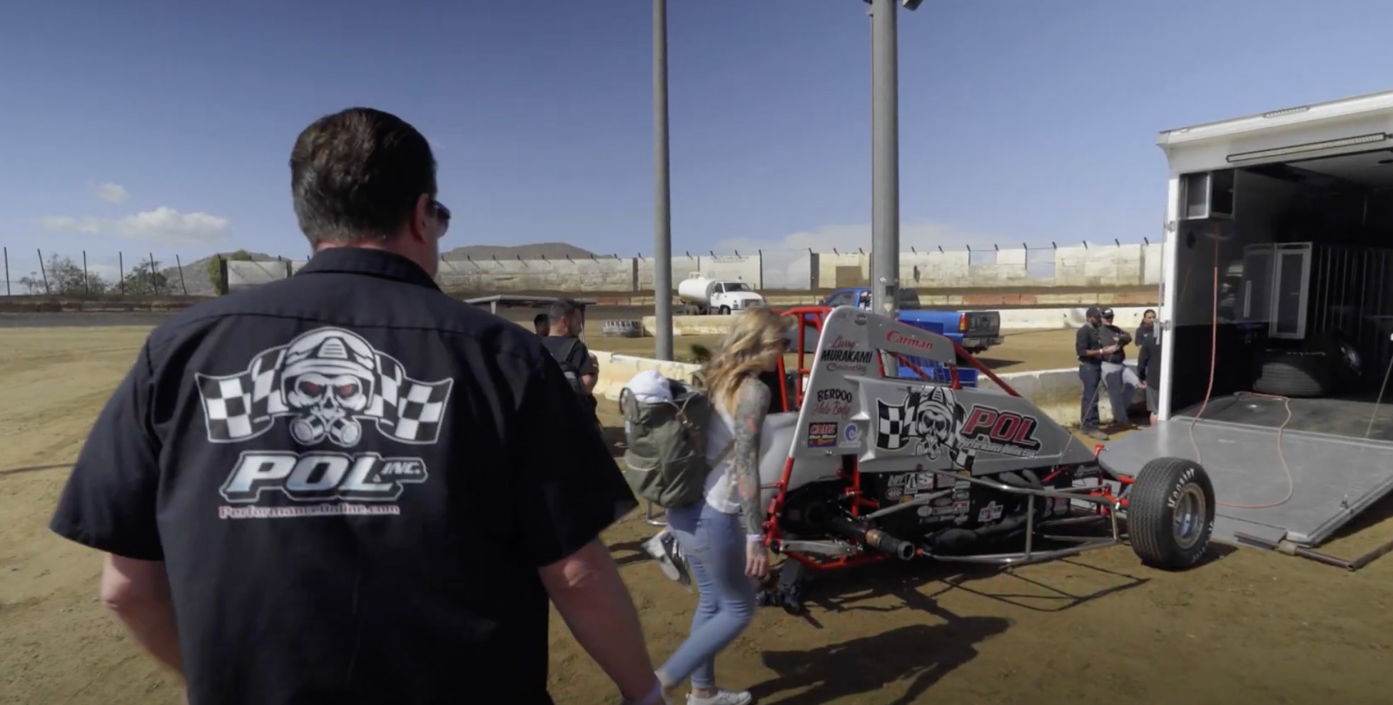 POL’s Damion Gardner races 900hp 410 Sprint Car