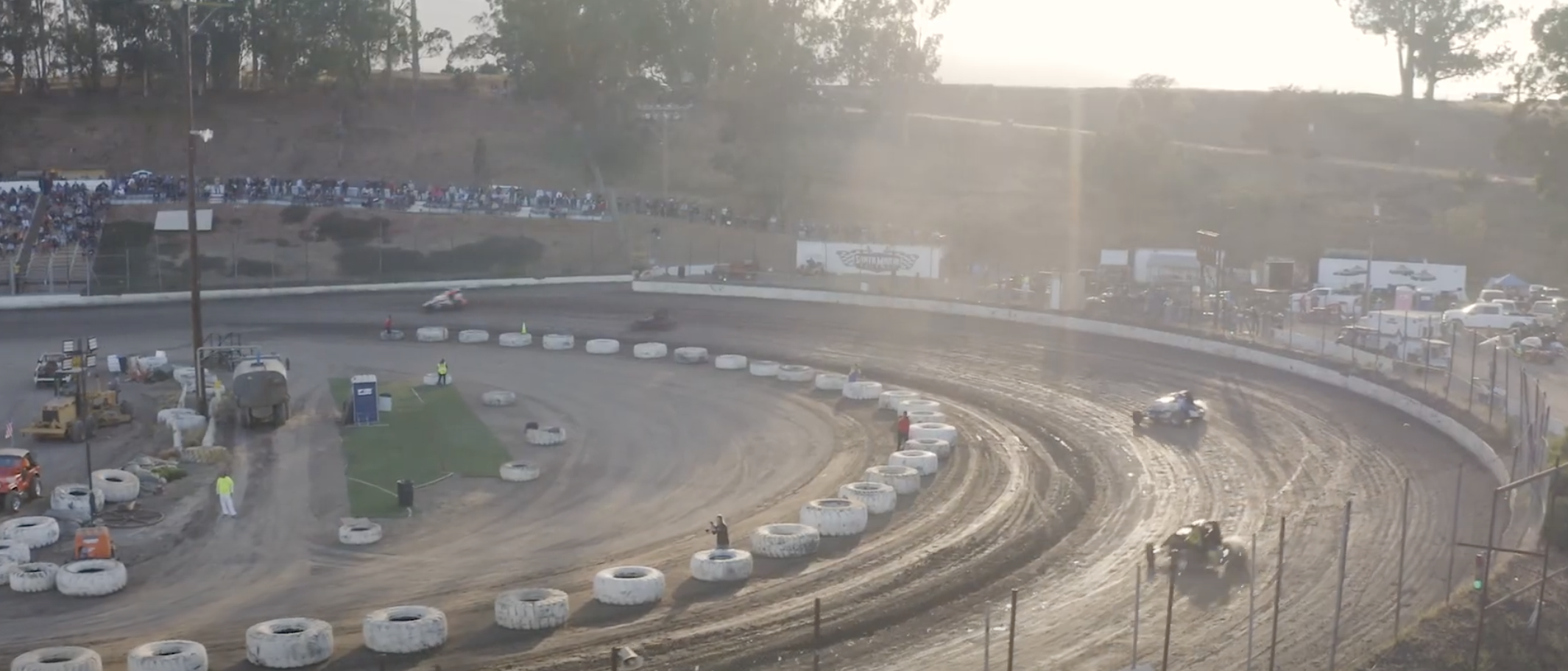 POL Race Team: Damion Gardner Wins Race in 900HP USAC Sprint Car