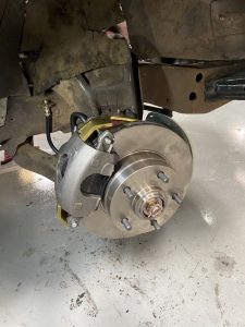 disc brake kit for cycle