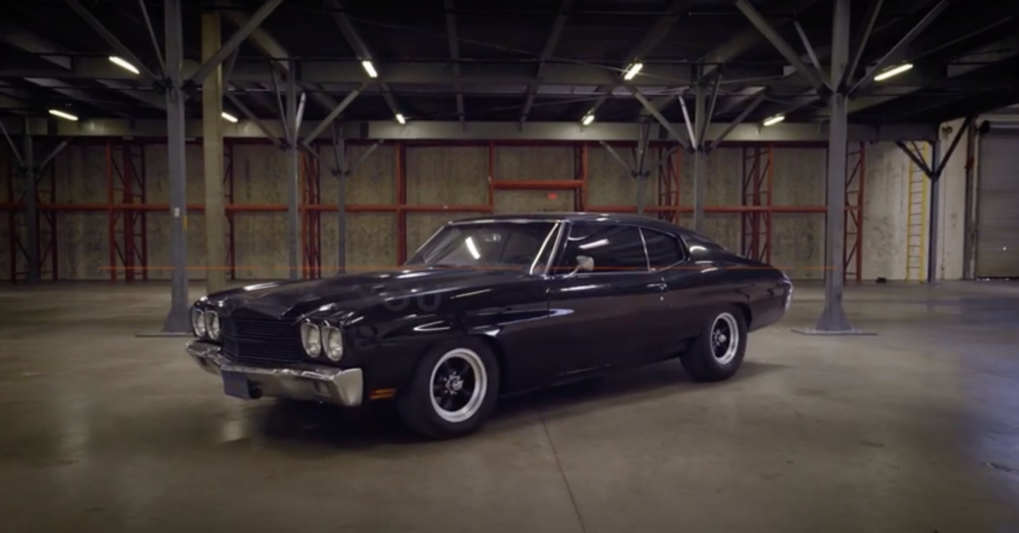 How To Add Black-Out Brakes to a 1970 Chevy Chevelle