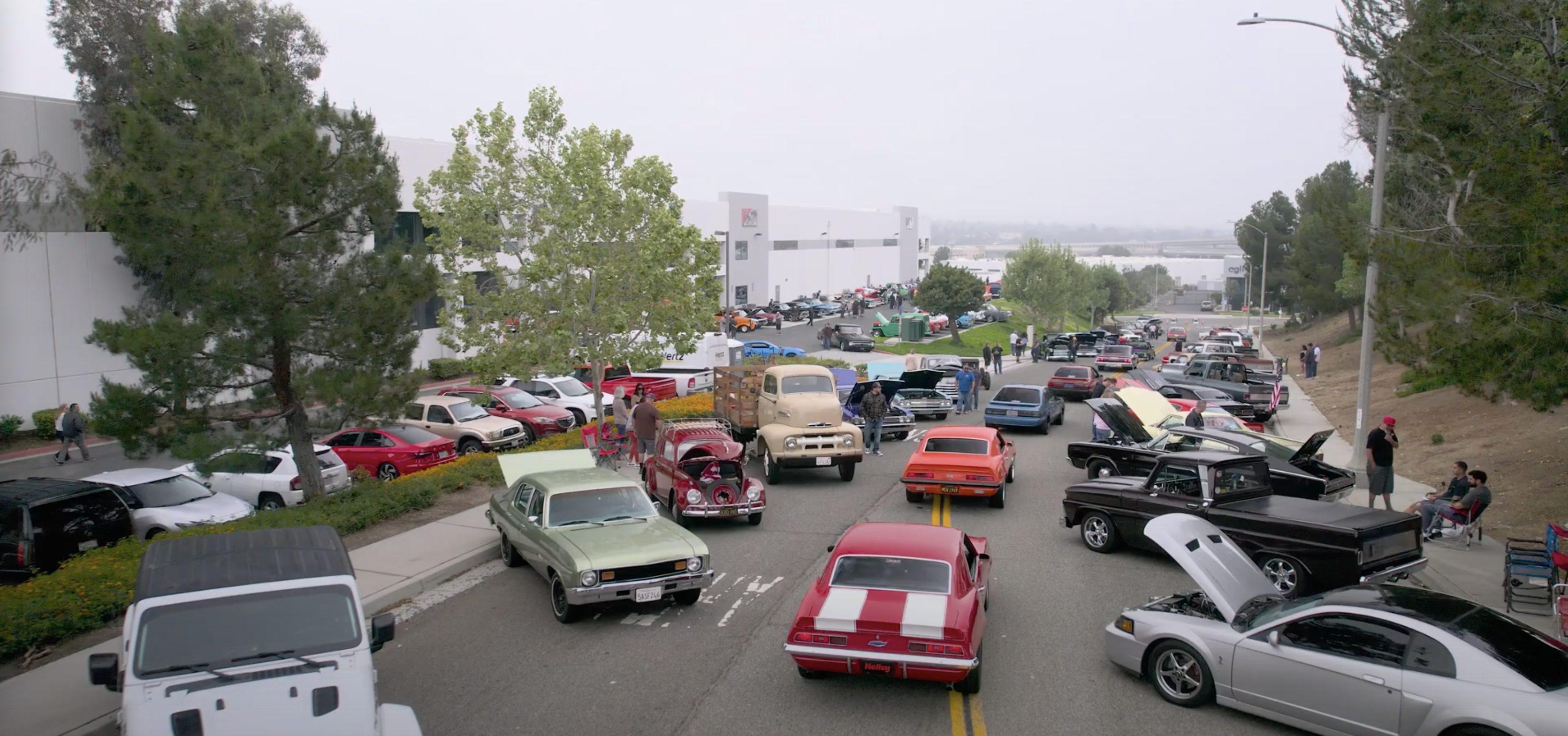 POL Open House 2023! Burnouts Contest & Hot Rods!