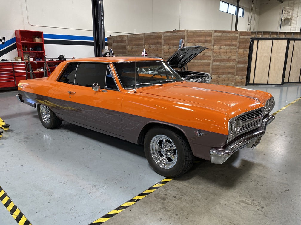 Brake & Suspension Upgrade: 1965 Chevy Chevelle