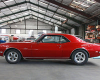 1967-69 Chevrolet Camaro Tubular Control Arms How-To Installation