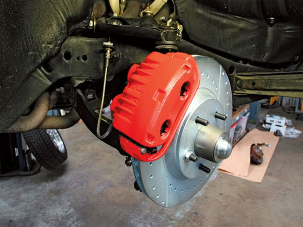 Chevelle Hydroboost 4-Wheel Disc Brake Install Guide