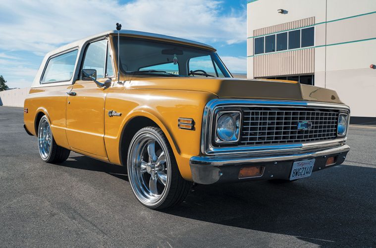 1970 Chevy K5 Blazer Coilover Conversion Guide