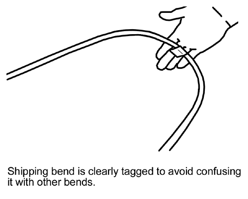 How To Remove Shipping Bends From Brake Lines