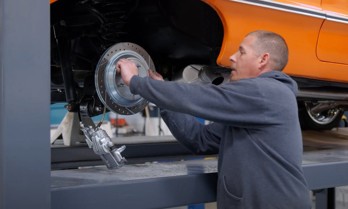 How To Install a Big Brake Kit on Chevy Biscayne & Impala