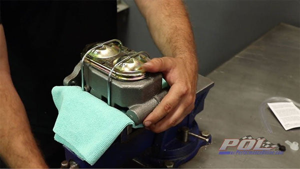 How To Bleed a Brake System & Bench Bleeding a Master Cylinder