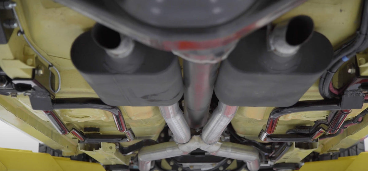 How To Install Subframe Connectors on a 1967-69 Camaro