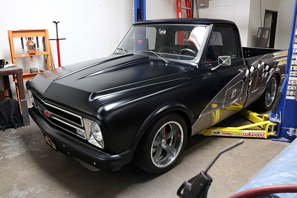 How To Install a Coilover Conversion Kit on a Chevy C10