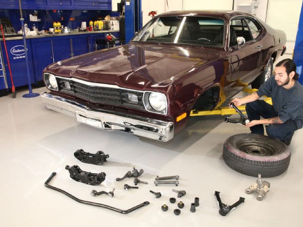 How To Upgrade Plymouth Duster Suspension
