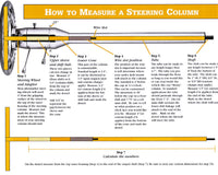 How to Measure a Steering Column
