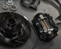 How To Install Blackout Power Disc Brakes on a ’67 Mustang by POL & Wilwood – DIY Upgrade