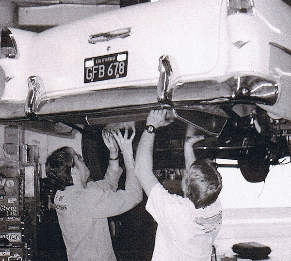 How To Install a Fuel Tank in a Tri-Five Chevy