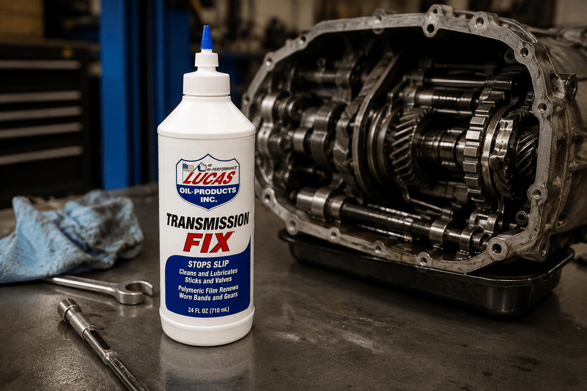 What Lucas Transmission Fix Can and Cannot Do
