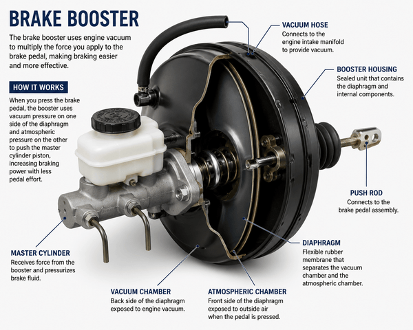 Brake Booster Guide for Classic Cars and Trucks