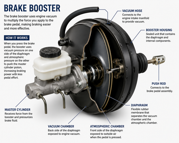 Brake Booster Guide for Classic Cars and Trucks