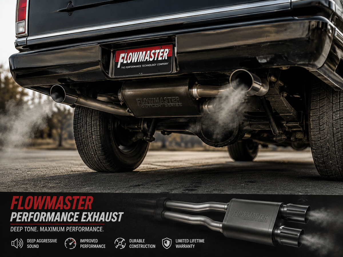 Flowmaster Guide for Classic Cars and Trucks