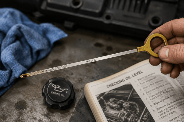 Why the Right Engine Oil Dipstick Matters