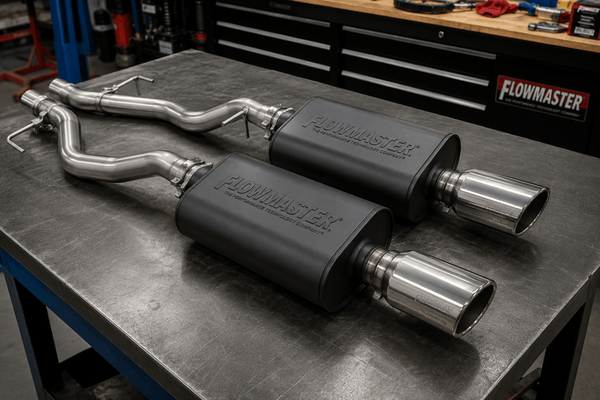 Flowmaster Dual Exhaust for Classic Cars and Trucks