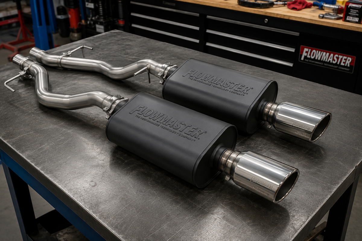 Flowmaster Dual Exhaust for Classic Cars and Trucks