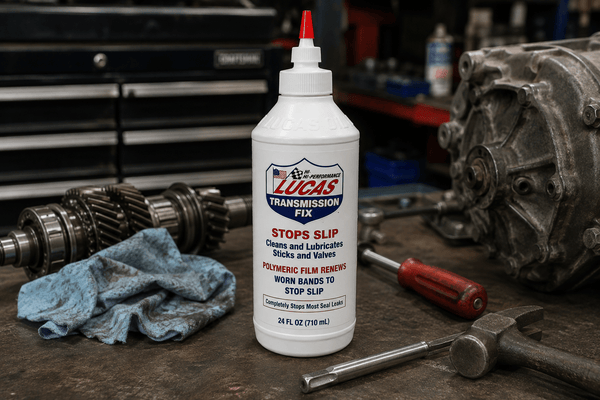 Is Lucas Transmission Fix Right for Your Transmission?