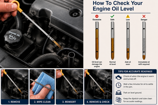 Getting an Accurate Reading From Your Oil Dipstick