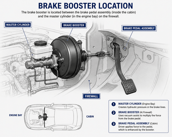 What Is a Brake Booster and How Does It Work?