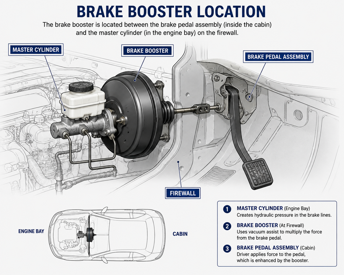 What Is a Brake Booster and How Does It Work?