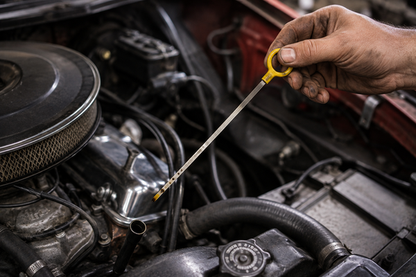 Getting Engine Oil Level Right in a Classic Build