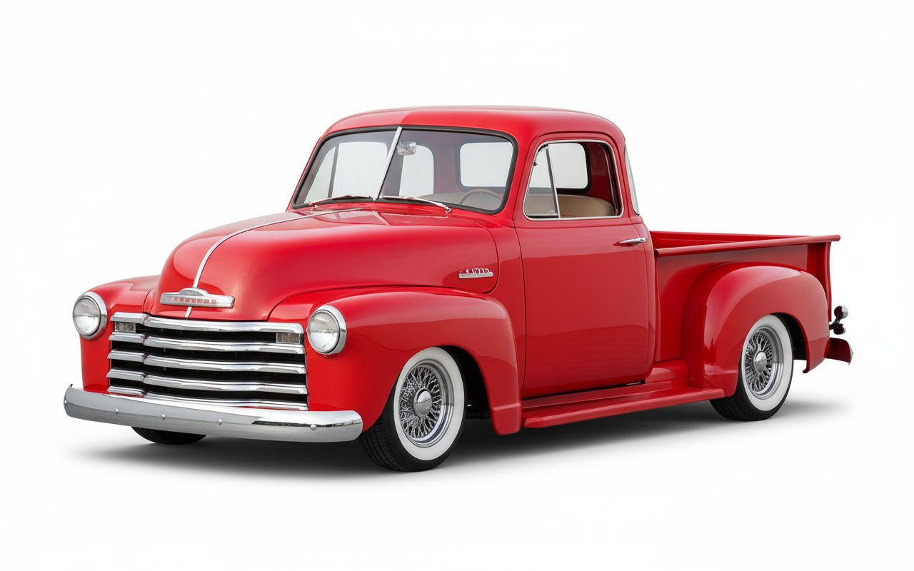 1947-54 Chevy 1st series 3100 Truck also known  as the "Early Hauler" 
