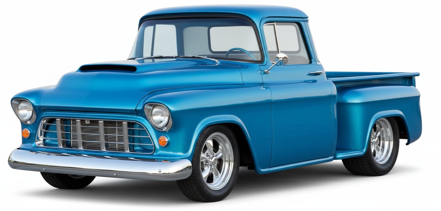 1955-59 2nd series Chevy 3100 Truck is probably one of the best looking for the time