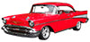 1955-57 Chevy Belair, 210, 150 Brake Parts