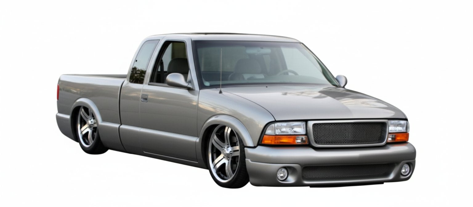 1982-04 Chevy, GMC S10, S15 Truck