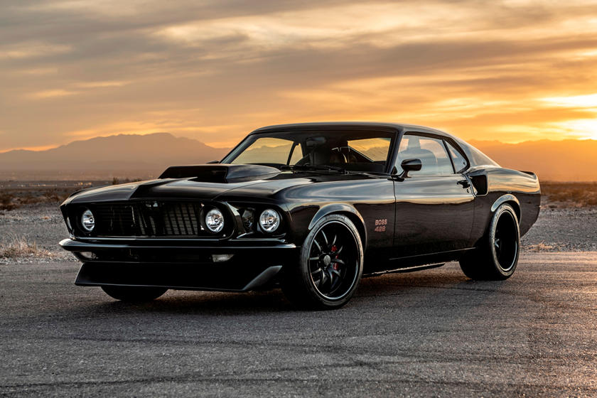 BlackOut 1969 Ford Boss 429 Mustang