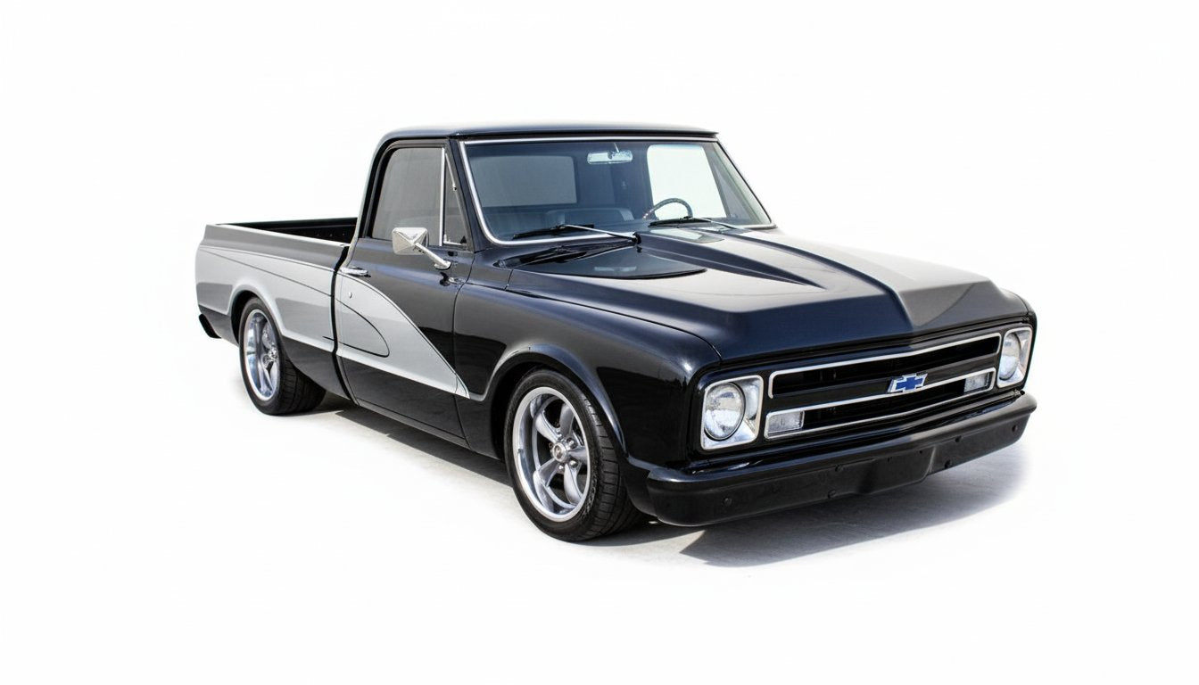 1960-90 Chevy, GMC C10, C15, C20, S10 Truck