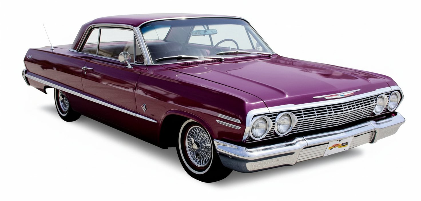 Sway Bars 1958-64 Chevy Impala, Belair, Biscayne