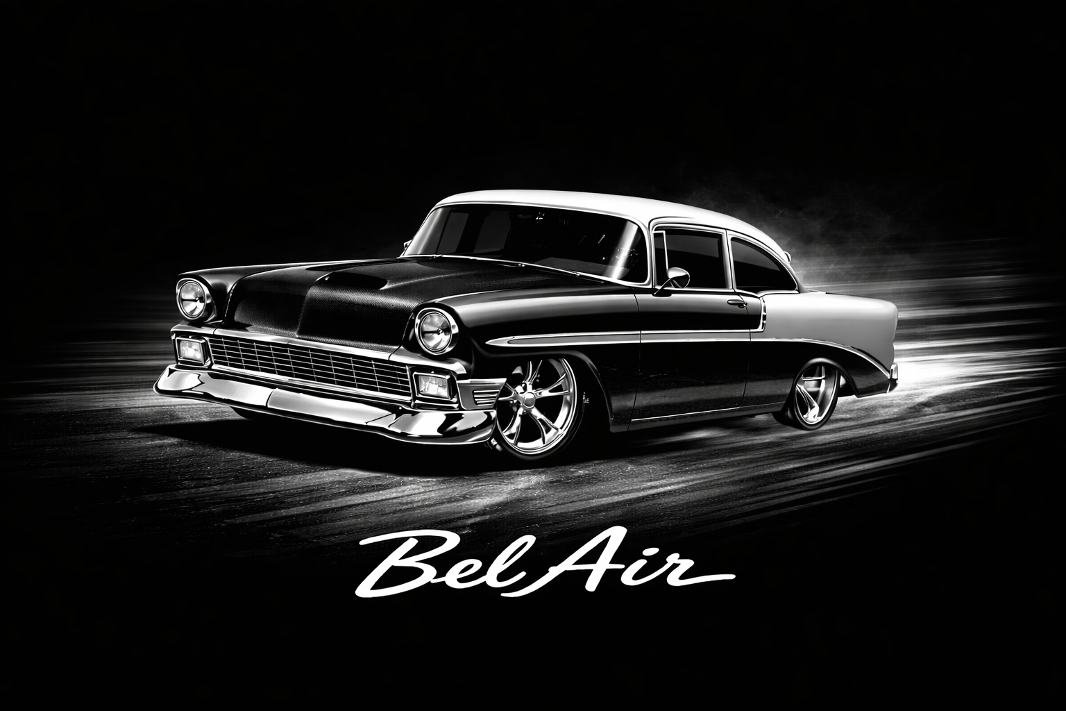 1955-1957 Chevy Bel Air