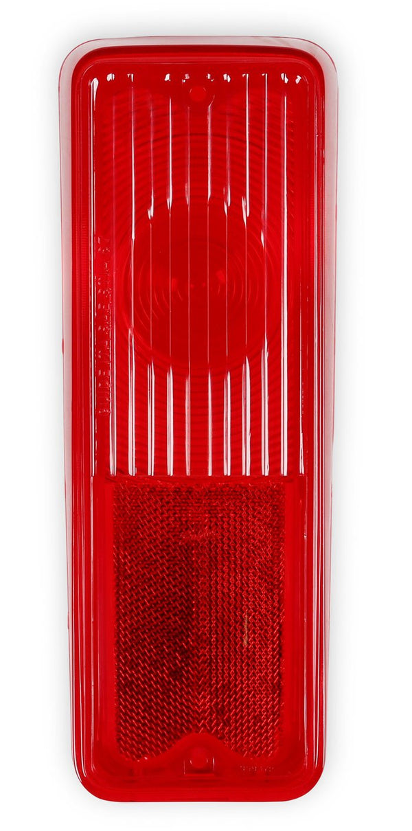 1967-72 Chevy & GMC Suburban & Panel Tail Light Lens, Red, Each