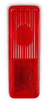 1967-72 Chevy & GMC Suburban & Panel Tail Light Lens, Red, Each