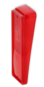 1967-72 Chevy & GMC Suburban & Panel Tail Light Lens, Red, Each