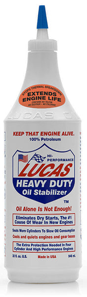 Lucas Oil Heavy Duty Oil Stabilizer
