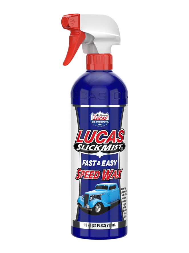 Lucas Oil Slick Mist Speed Wax