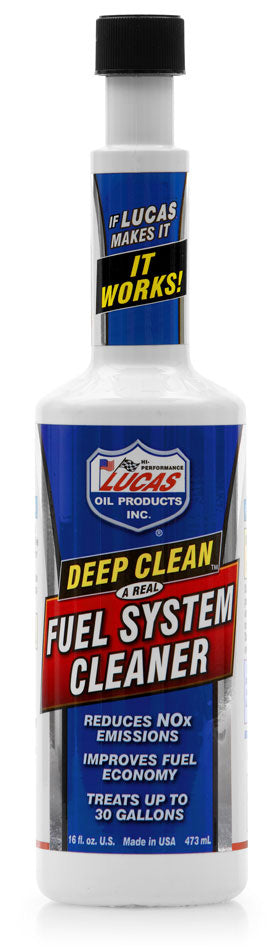 Lucas Oil 10669 Fuel System Deep Clean Product