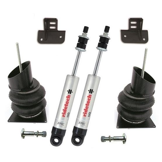 RideTech 11011010 - CoolRide Kit, 1955-57 Chevy Belair, Front
