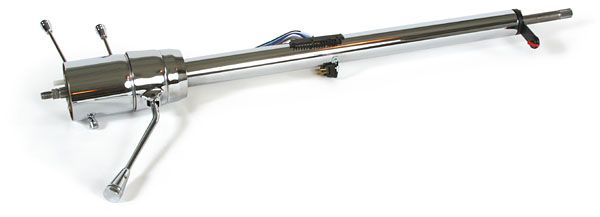 Ididit - 1958 Chevy Impala Retrofit with Shift Tilt Steering Column