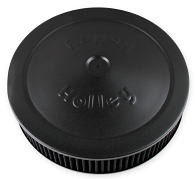 Holley 14" Round Air Cleaner Assembly - Black